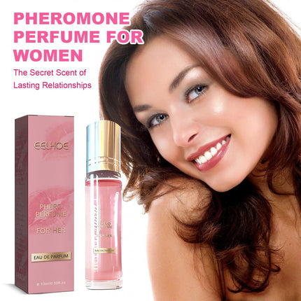Long-lasting Natural Pheromones Floral Women's Liquid Perfume