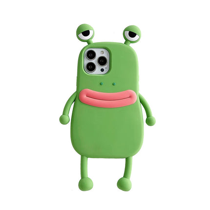 Cartoon Cute Shockproof Bumper IPhone Cover