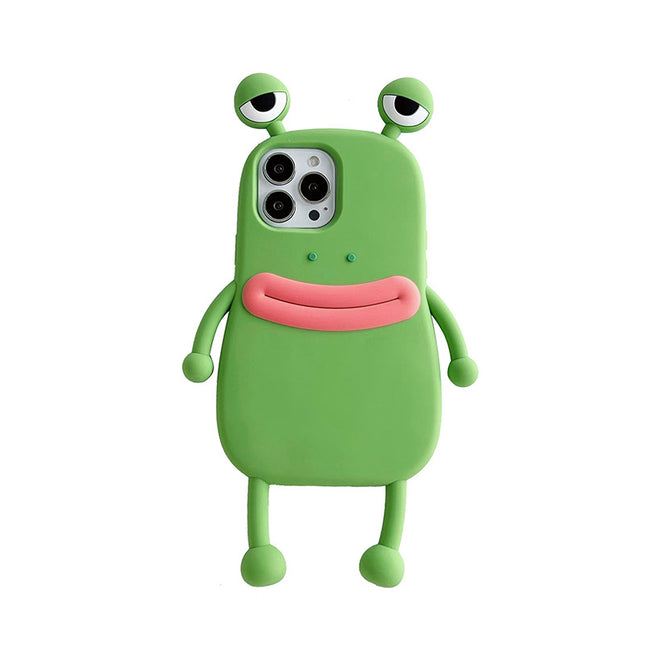 Cartoon Cute Shockproof Bumper IPhone Cover