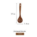 A soup spoon