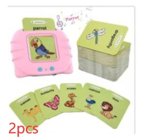 Children's Early Education English Card