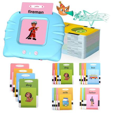Children's Early Education English Card