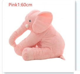 Elephant Doll Pillow Baby Comfort