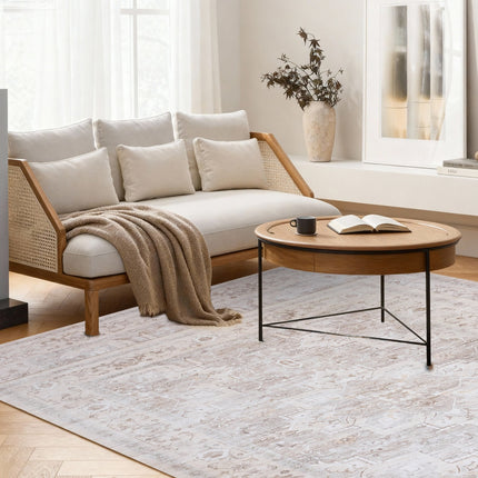 Nordic-style 9x12FT Polyester Carpet, A Special Anti-stain, Easy-to-maintain And Silent Carpet For Large Living Rooms And Bedrooms