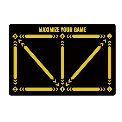 Indoor Football Training Mat Skill Lifting Practice Mat