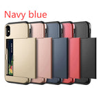 Navy / IPhone X