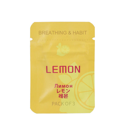 Respiratory Resistance Relieve Anxiety Ornament Replacement Smoking Cessation Aromatherapy Cotton Core Pack