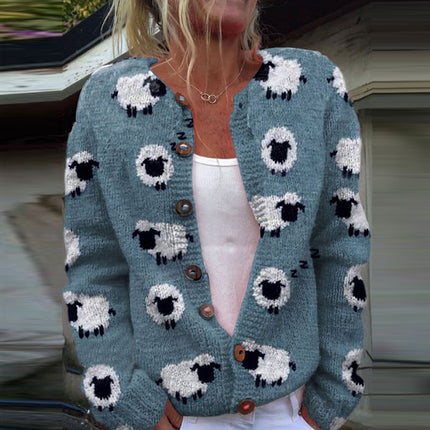 Cardigan Knitted Coat