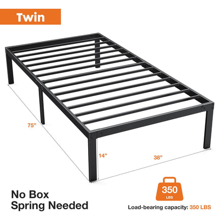 Heavy Metal Bed Frame
