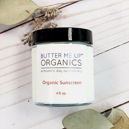 Natural Organic Suns  Block/ Safe Protection/ Non-Nano Zinc Oxide /