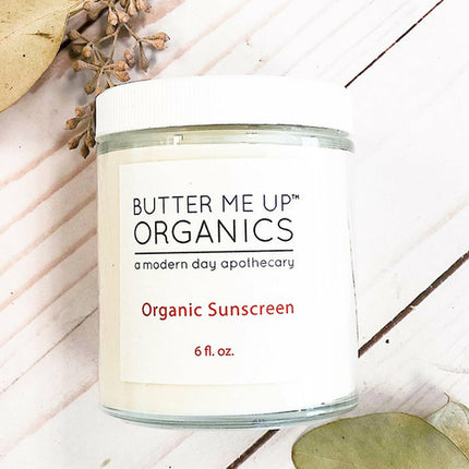 Natural Organic Suns  Block/ Safe Protection/ Non-Nano Zinc Oxide /