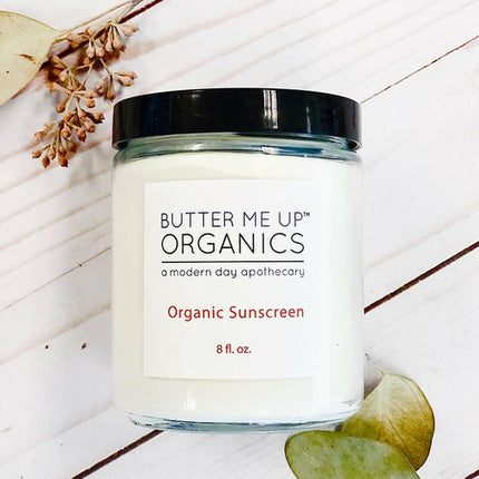 Natural Organic Suns  Block/ Safe Protection/ Non-Nano Zinc Oxide /